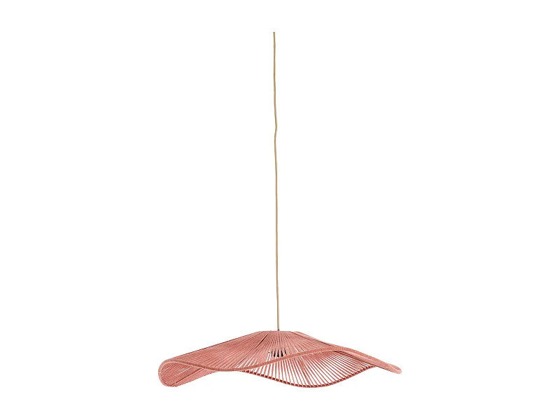 Hanglamp RAFA - Ø50x12 cm - Oranje