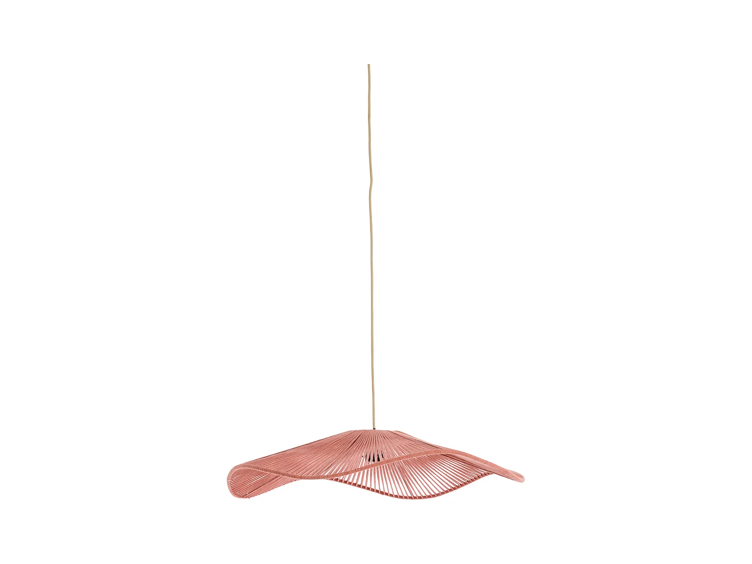 Suspension RAFA - Ø50x12 cm - Orange