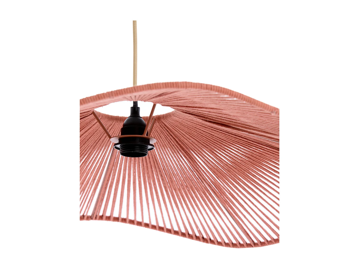 Suspension RAFA - Ø50x12 cm - Orange