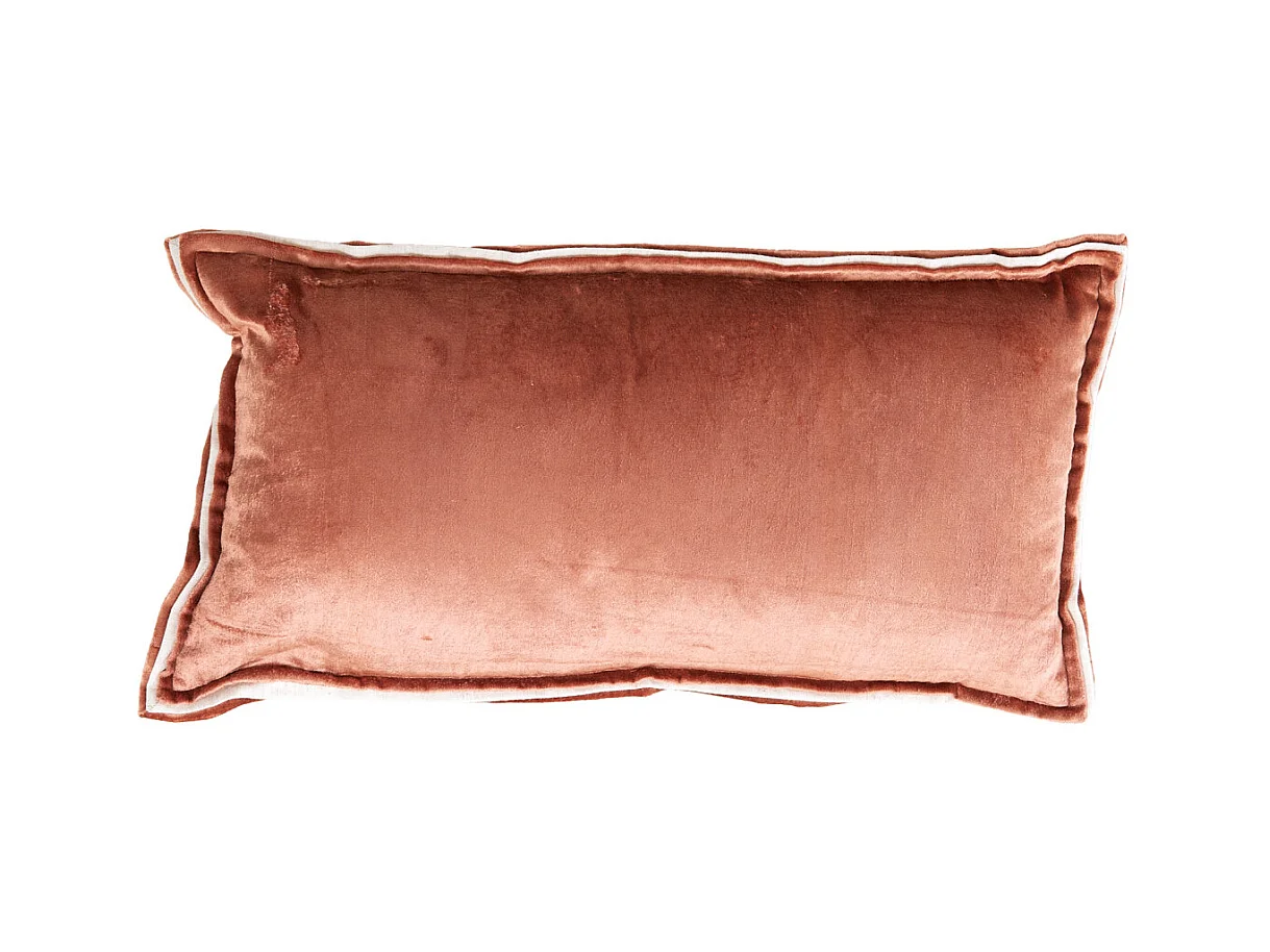 Coussin décoratif BAXLEY - 60x30x10 cm - Rose