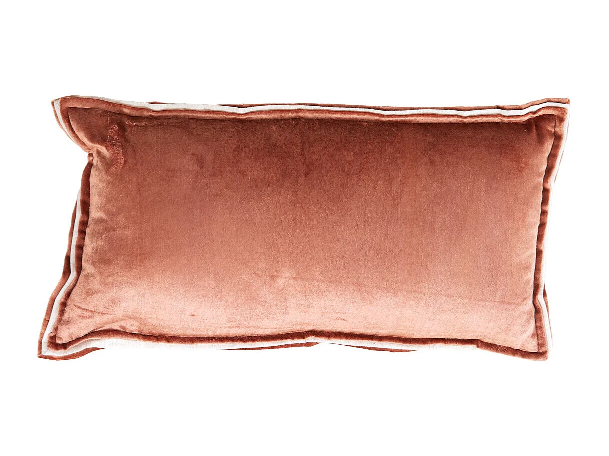 Coussin décoratif BAXLEY - 60x30x10 cm - Rose