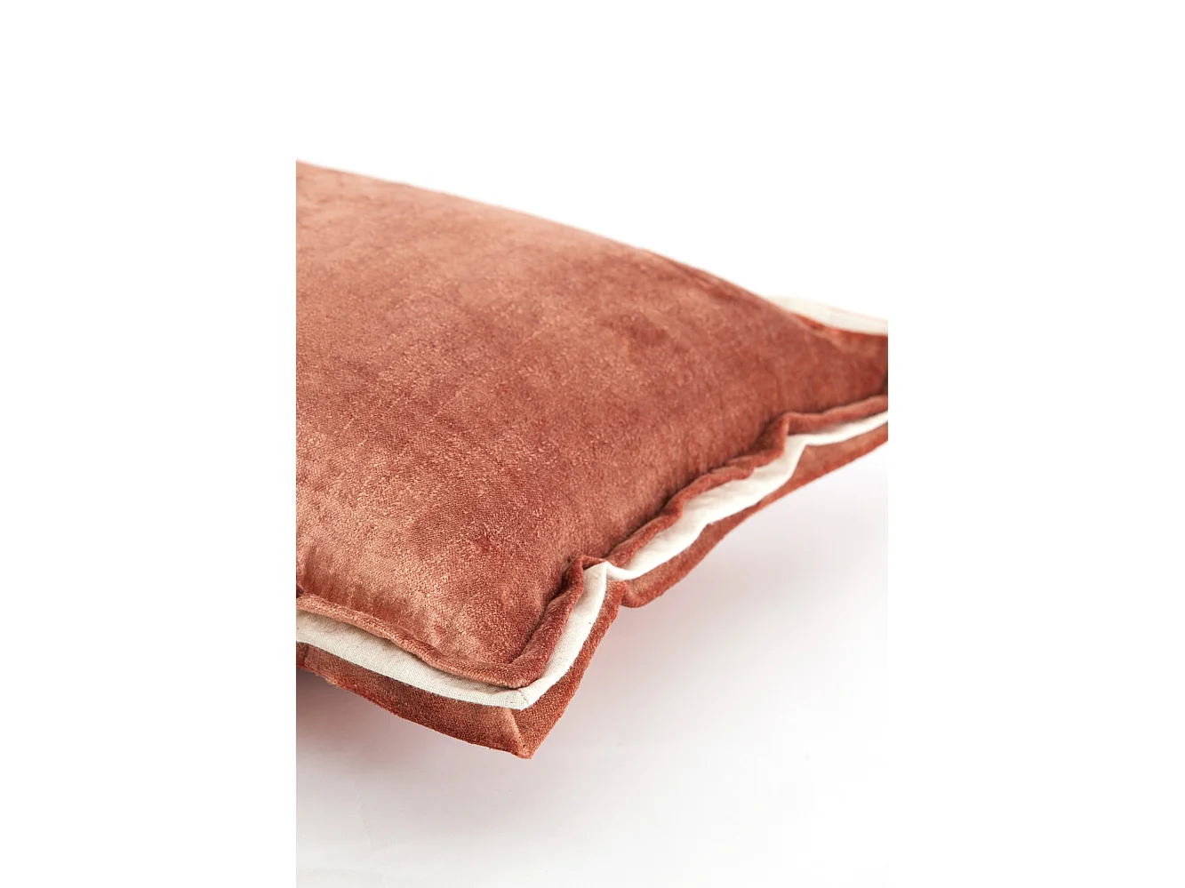 Coussin décoratif BAXLEY - 60x30x10 cm - Rose