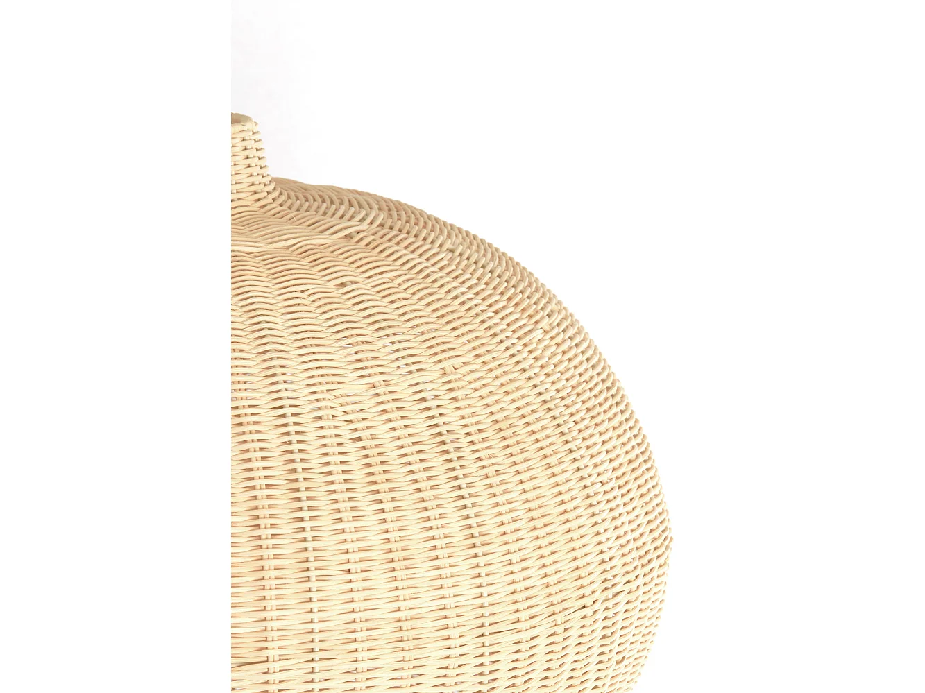 Suspension MELZOR - Ø45x32 cm - Marron