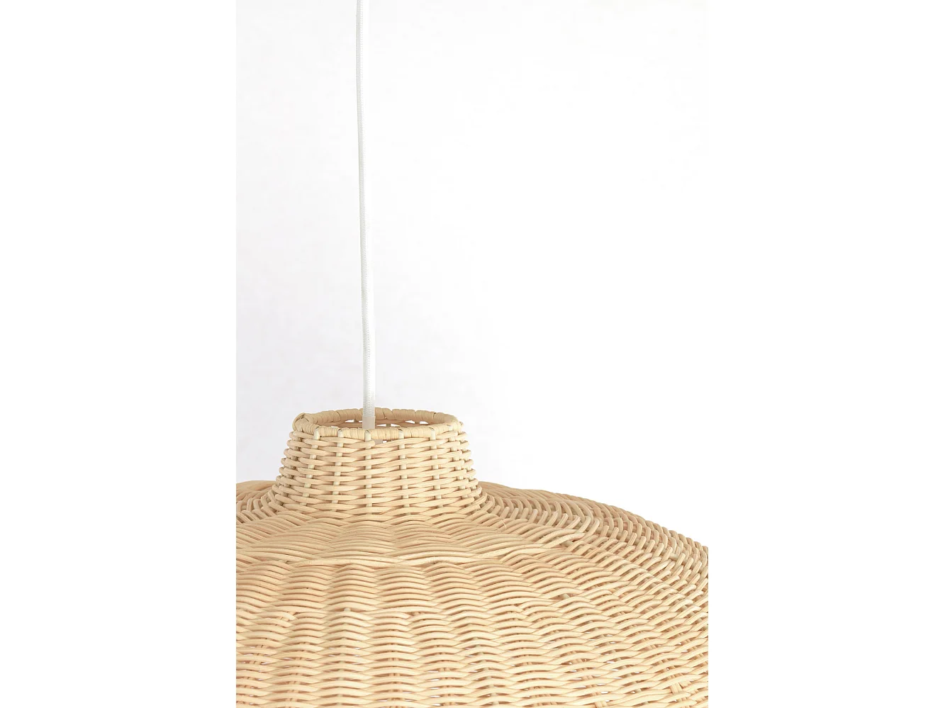 Suspension MELZOR - Ø45x32 cm - Marron