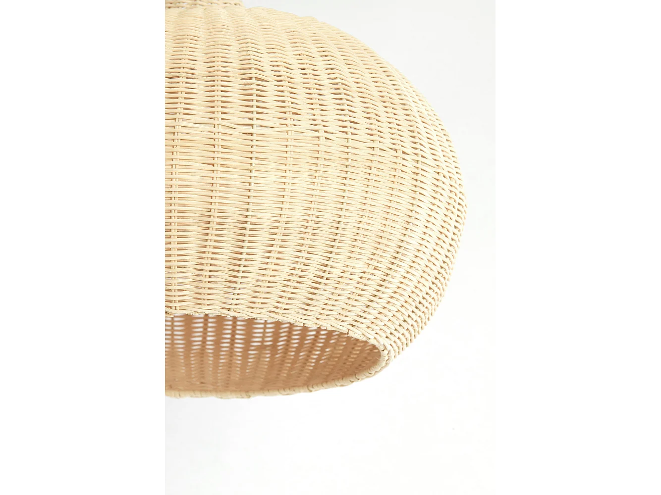 Suspension MELZOR - Ø45x32 cm - Marron