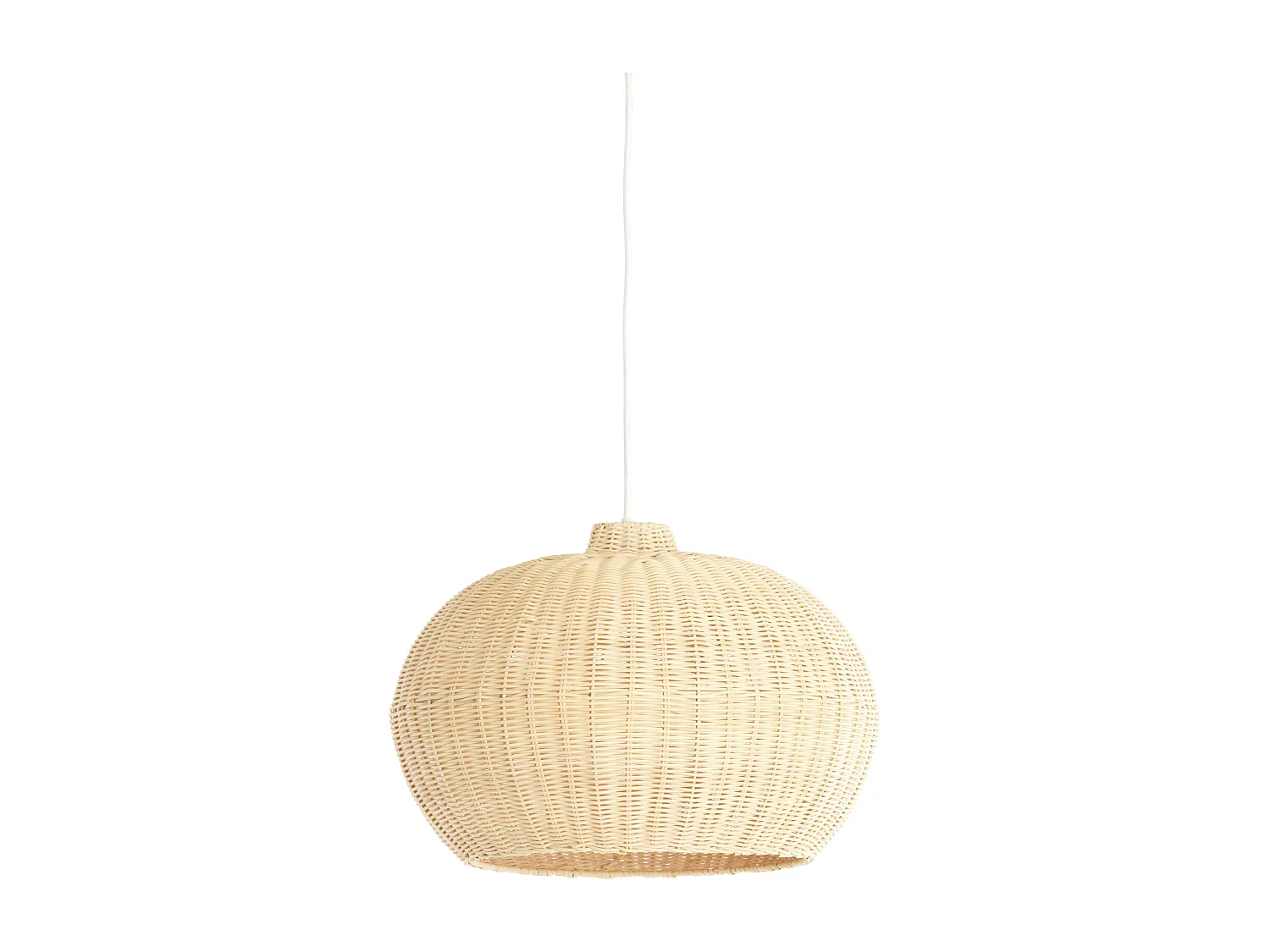 Suspension MELZOR - Ø45x32 cm - Marron