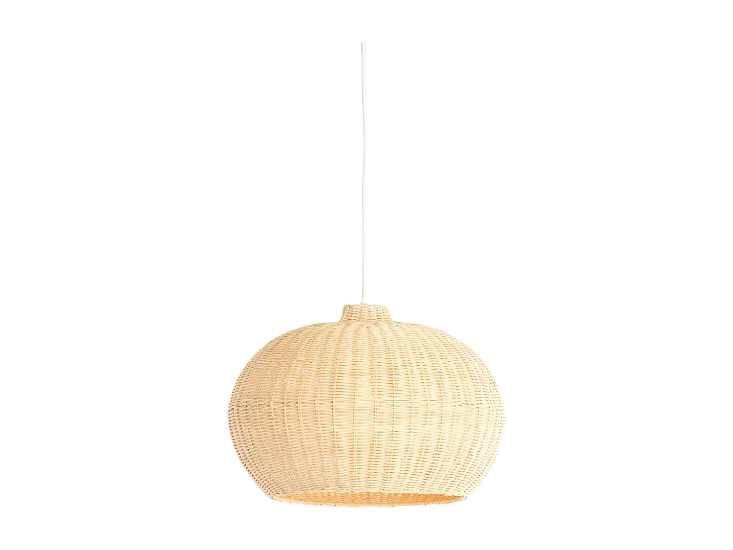 Suspension MELZOR - Ø45x32 cm - Marron