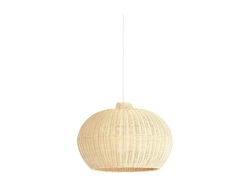Hanglamp MELZOR - Ø45x32 cm - Bruin