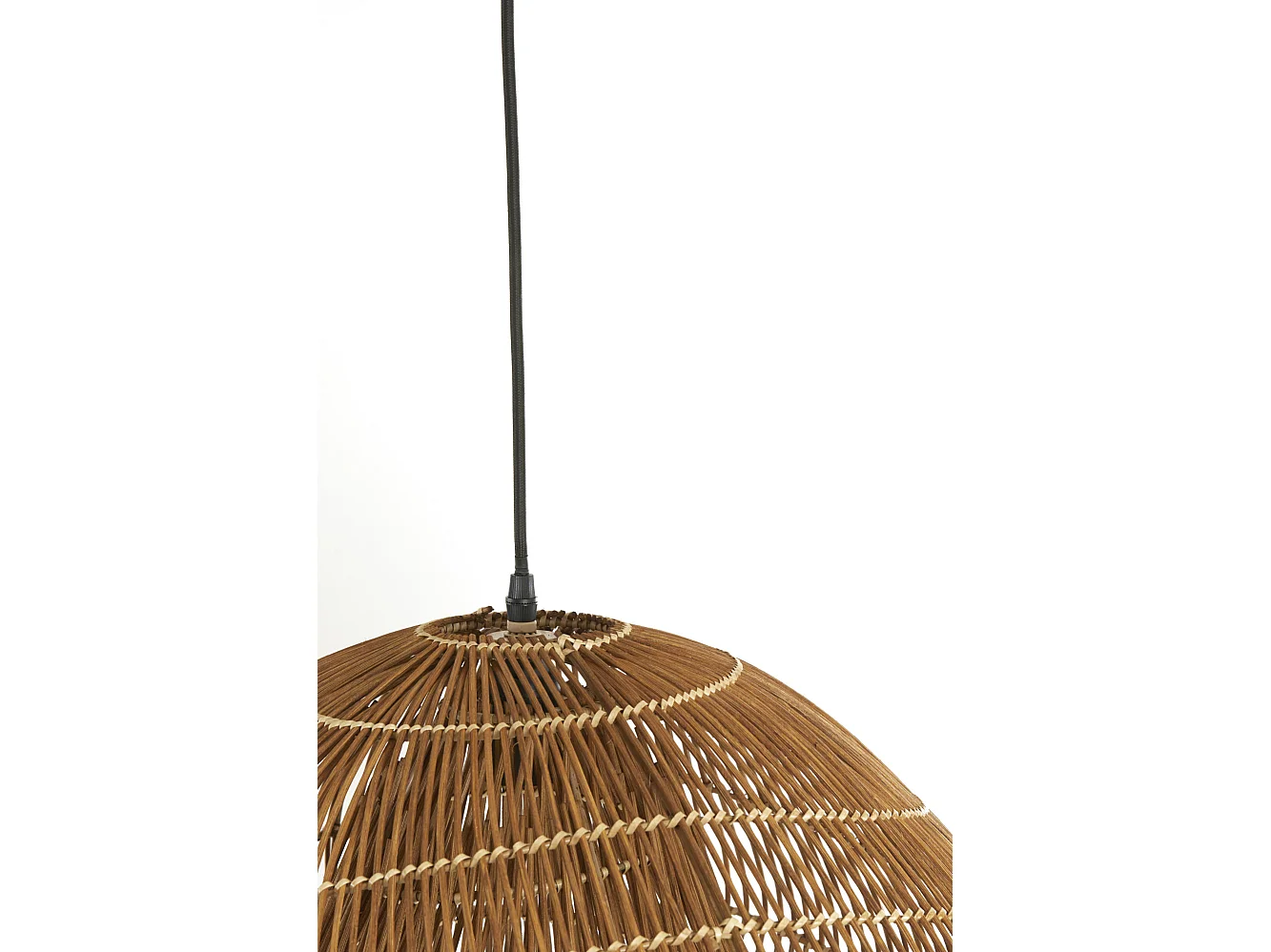 Suspension JANZUR - 65x64x30,5 cm - Marron