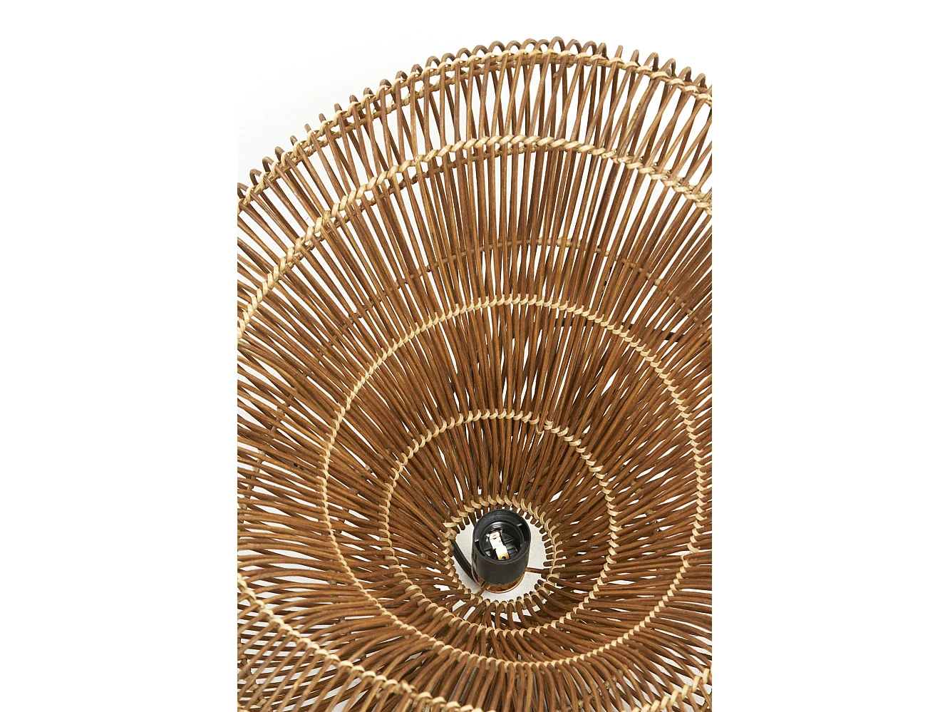 Suspension JANZUR - 65x64x30,5 cm - Marron