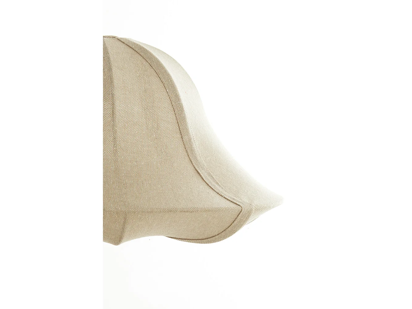 Suspension IRAVELLE - Ø40x21 cm - Marron