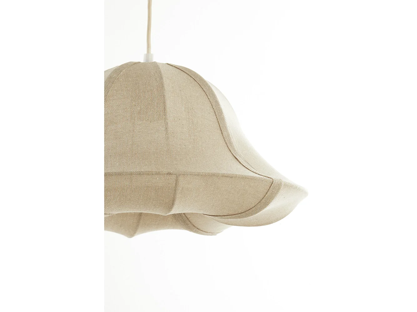 Suspension IRAVELLE - Ø40x21 cm - Marron