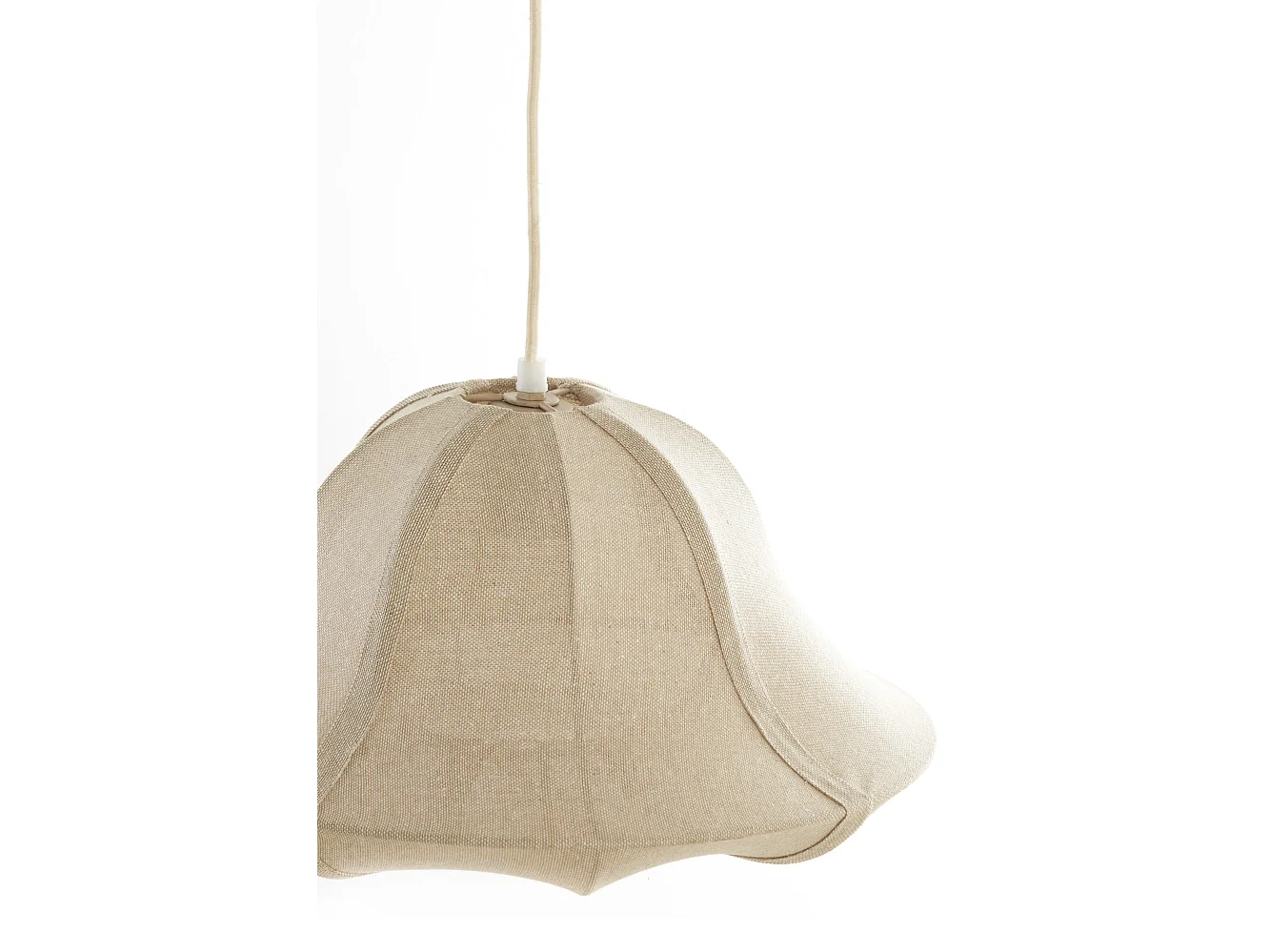 Suspension IRAVELLE - Ø40x21 cm - Marron