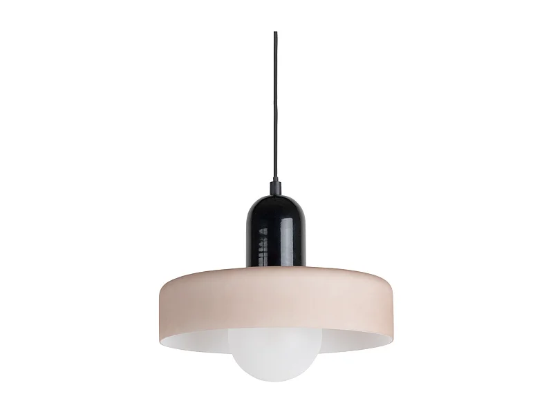 Lampe à Suspension Opaco Grato - 25x25x23 cm - Gris