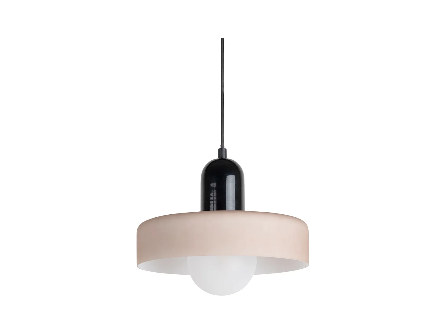 Hanglamp Opaco Grato - 25x25x23 cm - Grijs