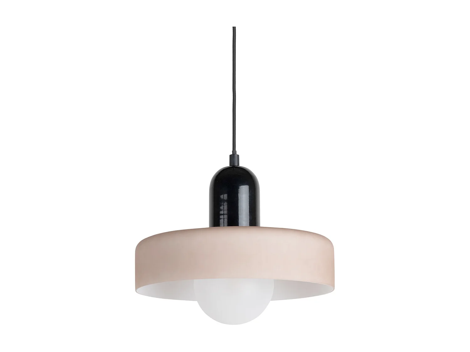 Lampe à Suspension Opaco Grato - 25x25x23 cm - Gris