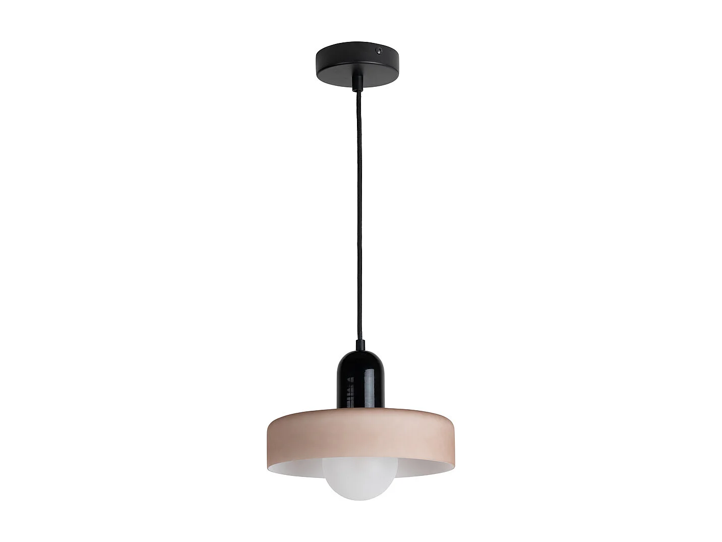 Lampe à Suspension Opaco Grato - 25x25x23 cm - Gris