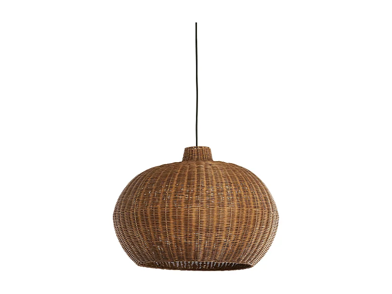 Suspension MELZOR - Ø55x40,5 cm - Marron
