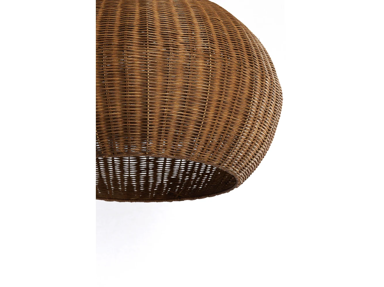 Suspension MELZOR - Ø55x40,5 cm - Marron