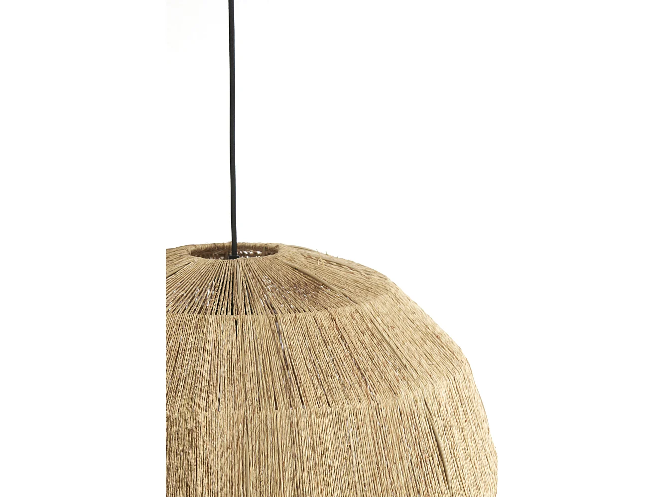 Suspension JUNNA - Ø60x60 cm - Marron