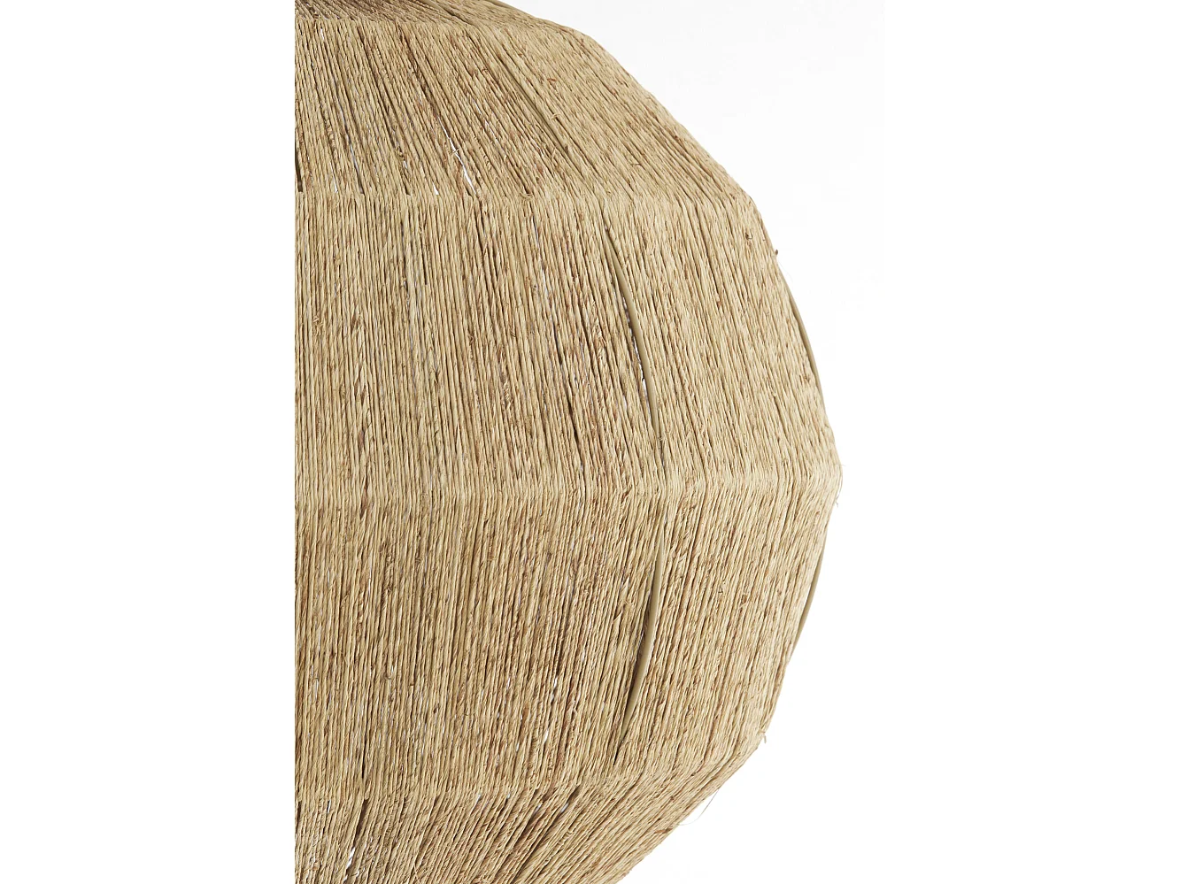 Suspension JUNNA - Ø60x60 cm - Marron