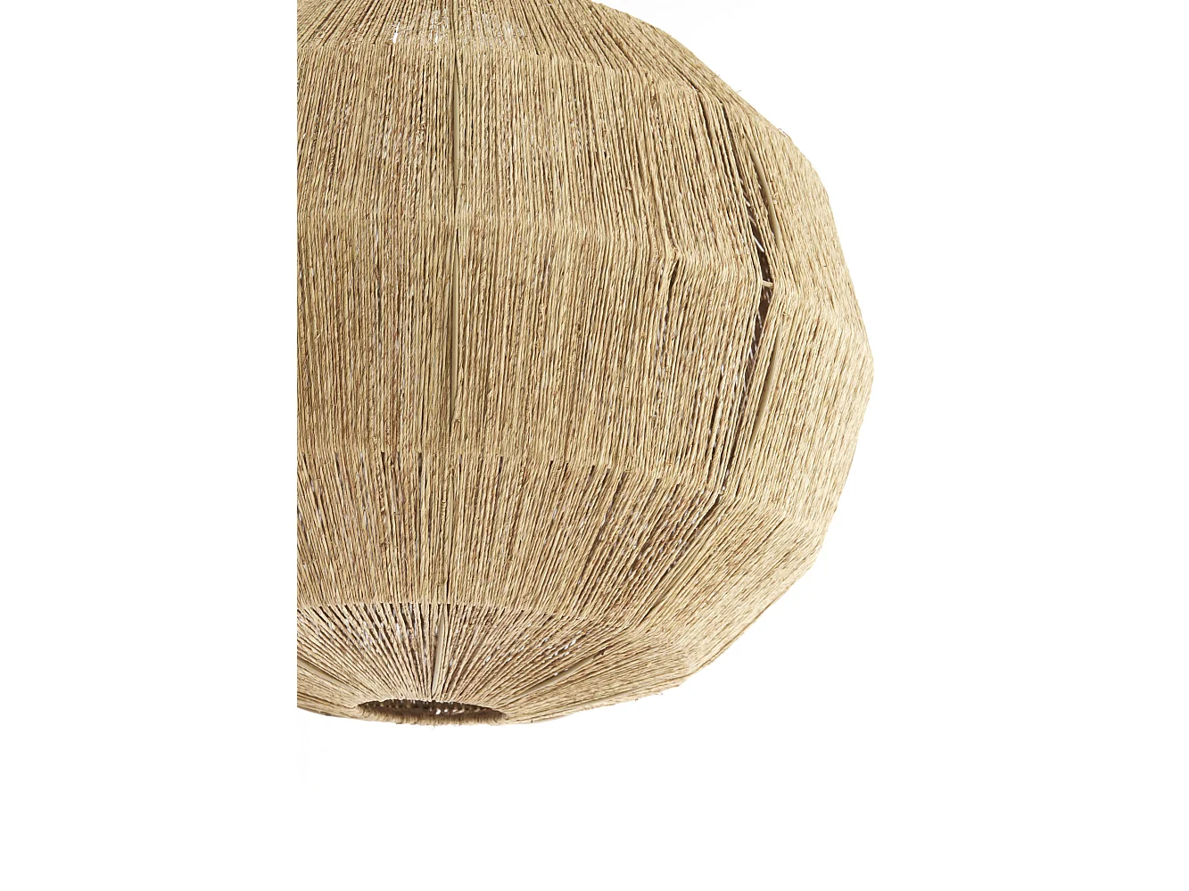 Suspension JUNNA - Ø60x60 cm - Marron