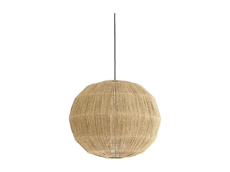 Hanglamp JUNNA - Ø60x60 cm - Bruin