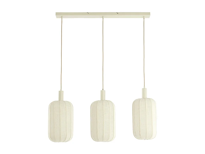 Suspension TUFIA - 80x21x34 cm - Blanc