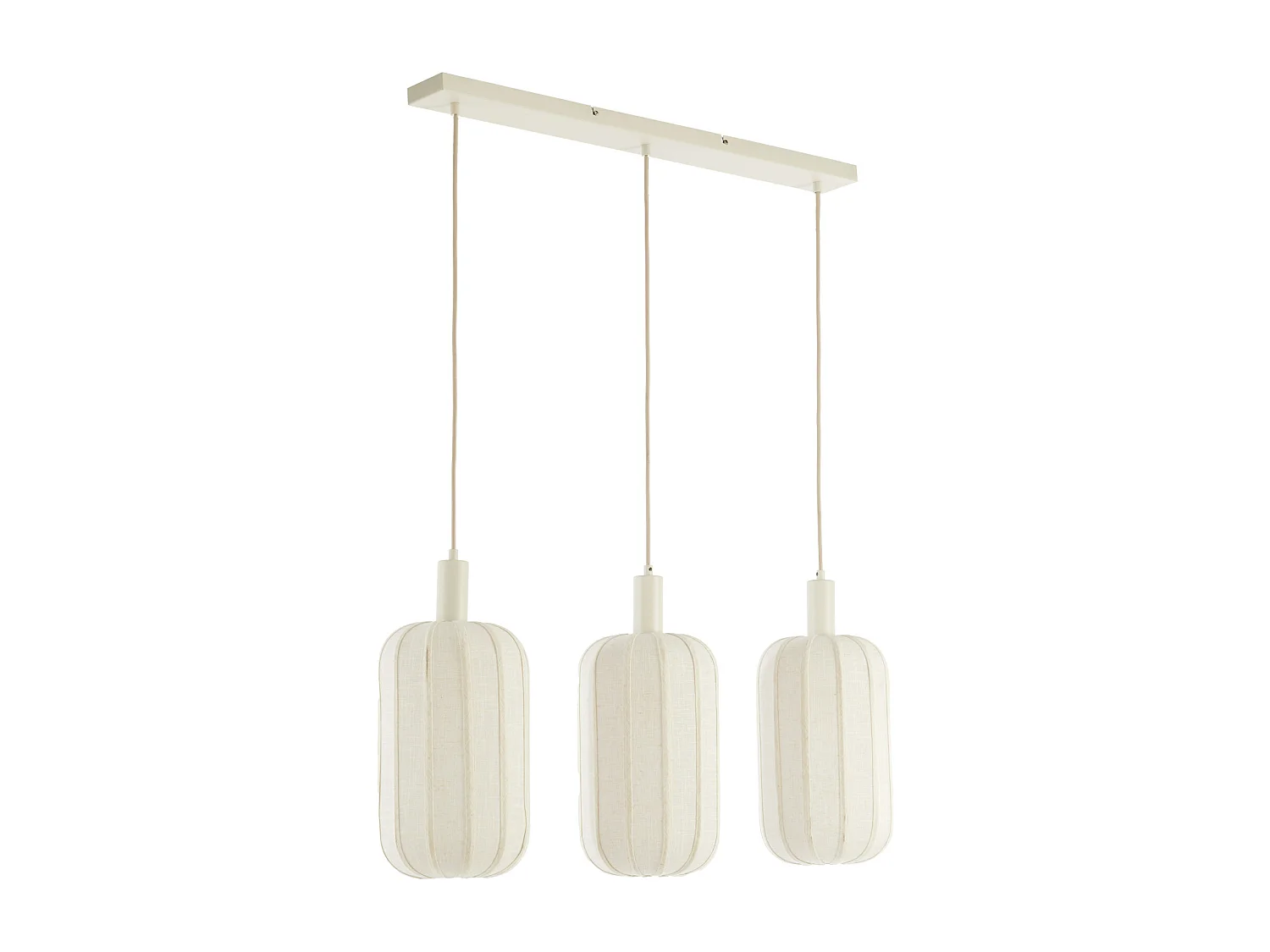 Suspension TUFIA - 80x21x34 cm - Blanc