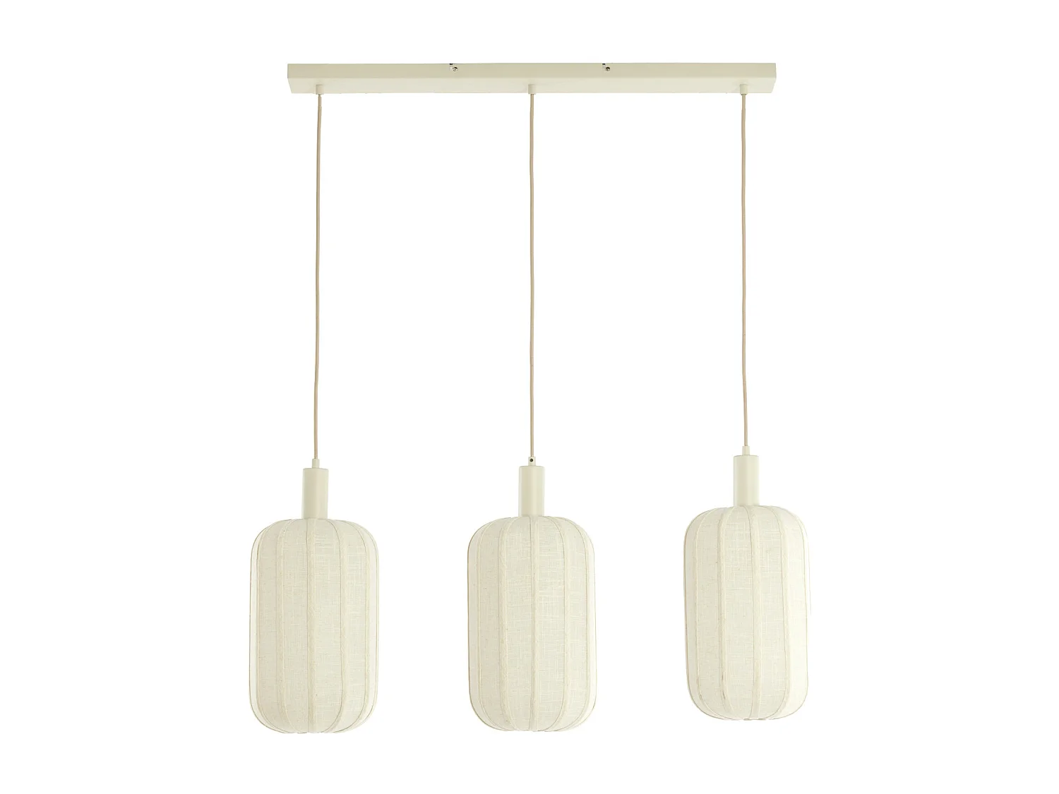 Suspension TUFIA - 80x21x34 cm - Blanc