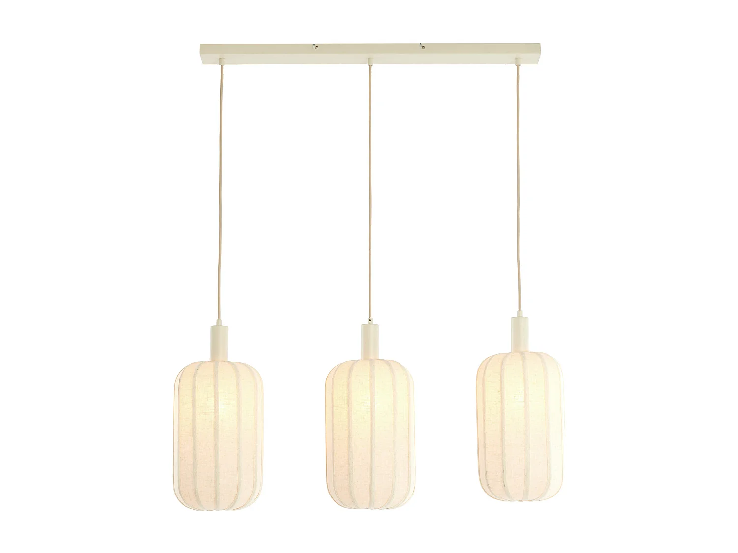 Suspension TUFIA - 80x21x34 cm - Blanc