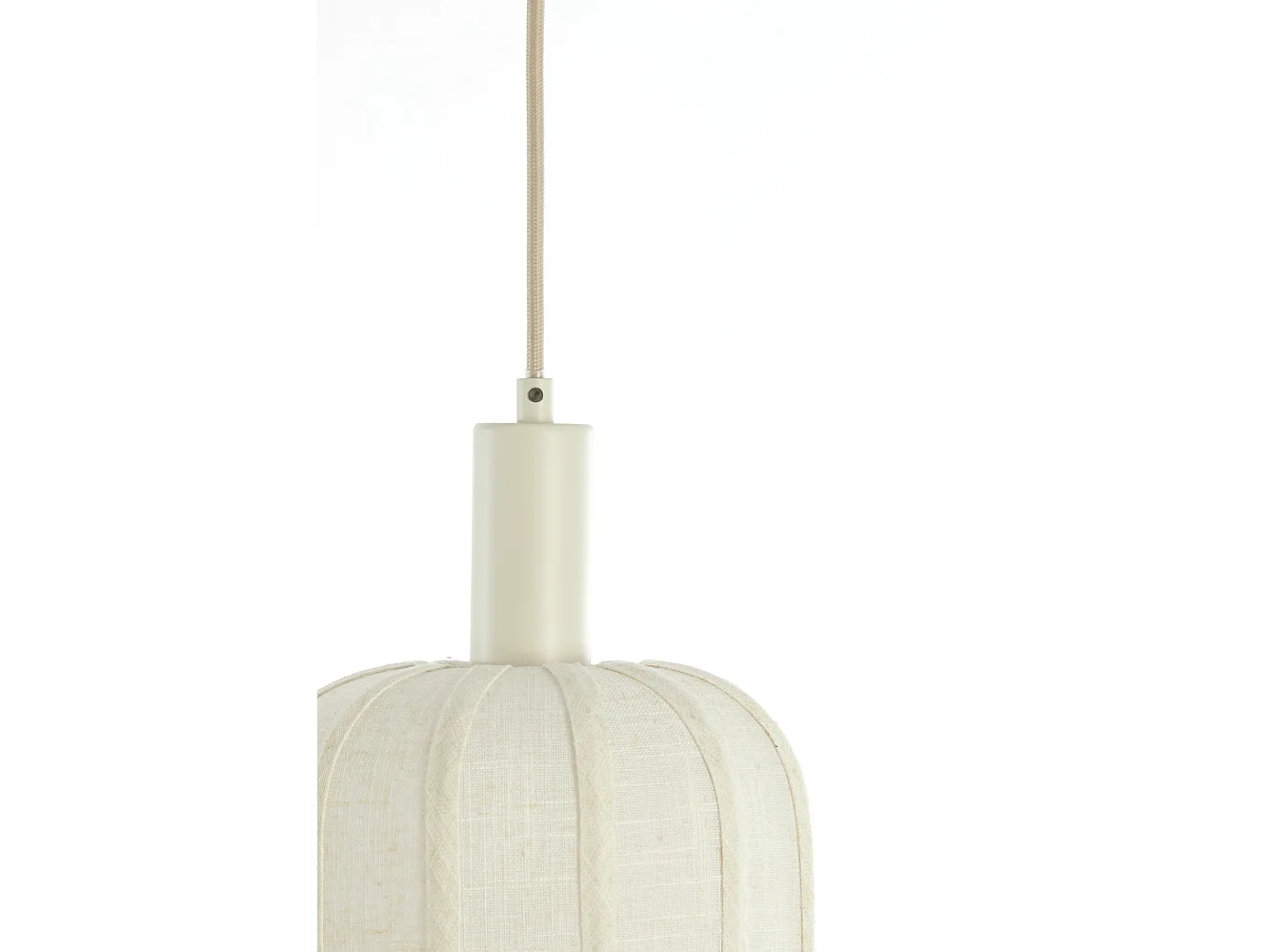 Suspension TUFIA - 80x21x34 cm - Blanc