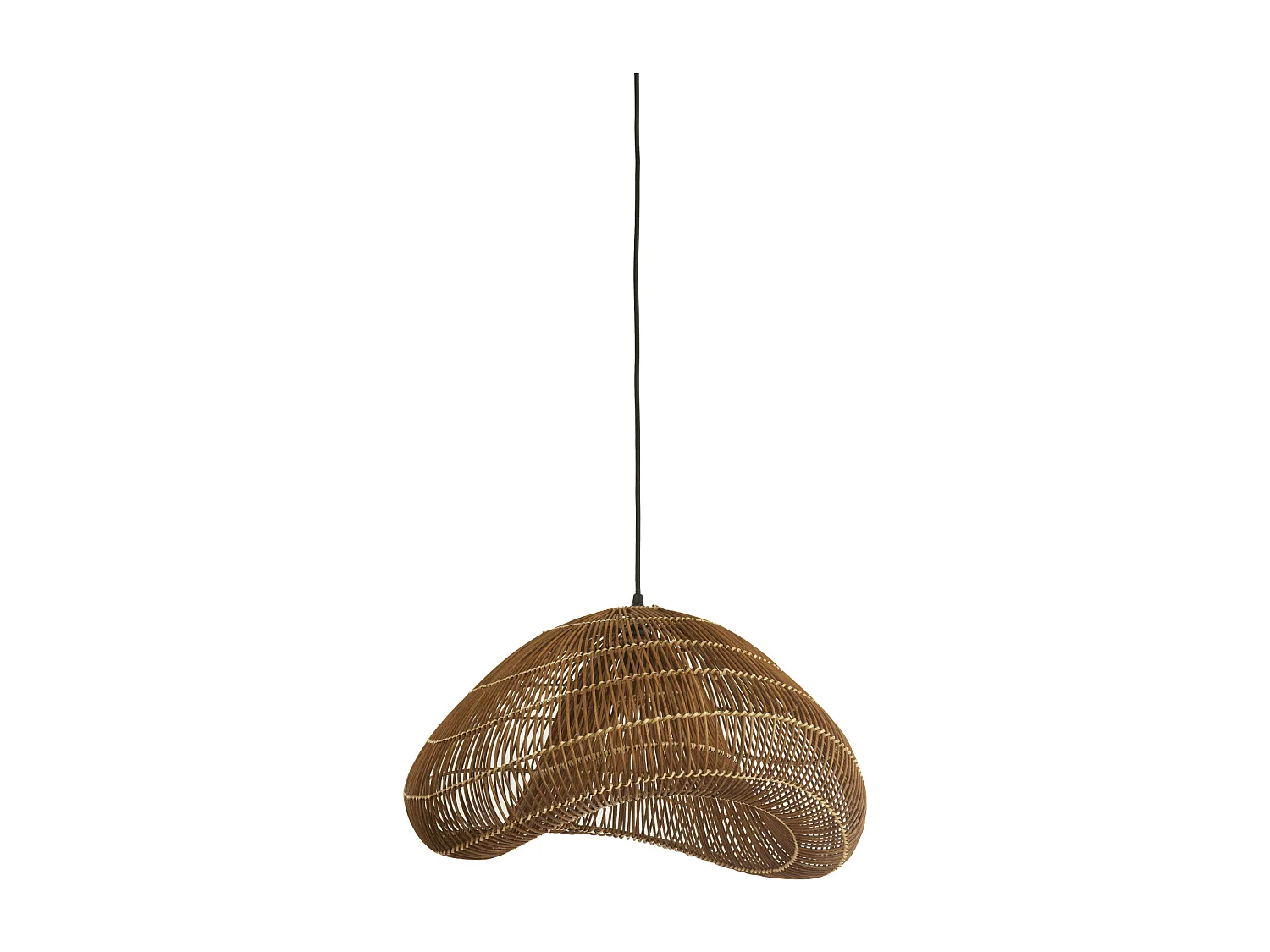 Suspension JANZUR - 54x52,5x30,5 cm - Marron
