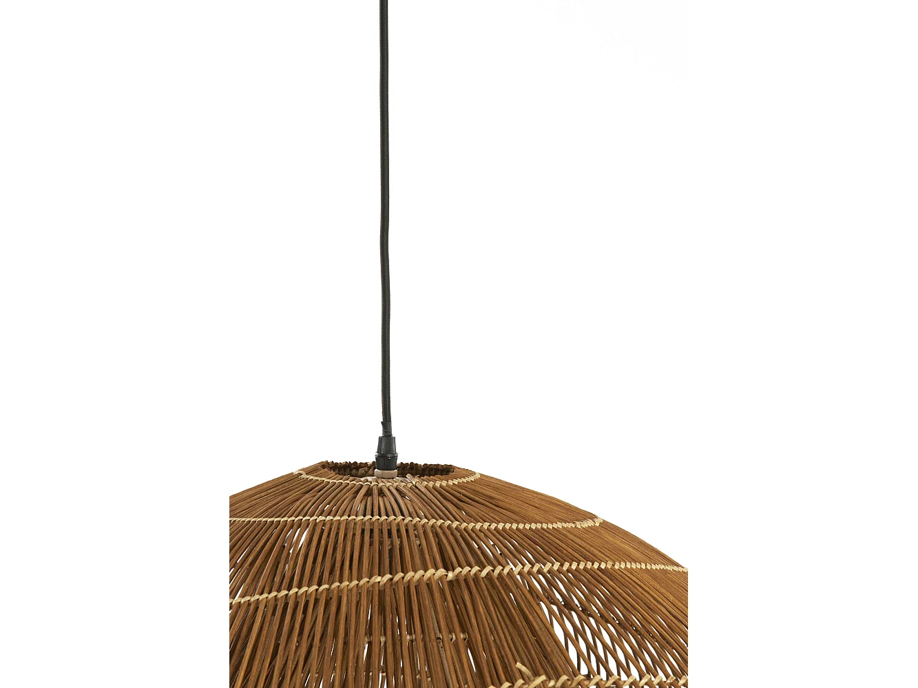 Suspension JANZUR - 54x52,5x30,5 cm - Marron