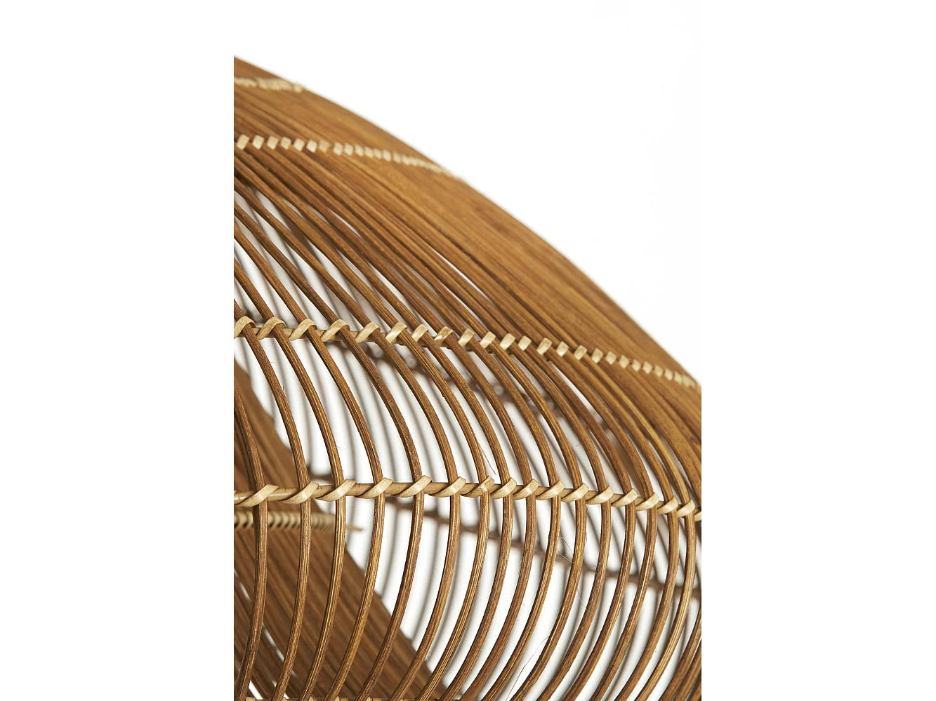 Suspension JANZUR - 54x52,5x30,5 cm - Marron