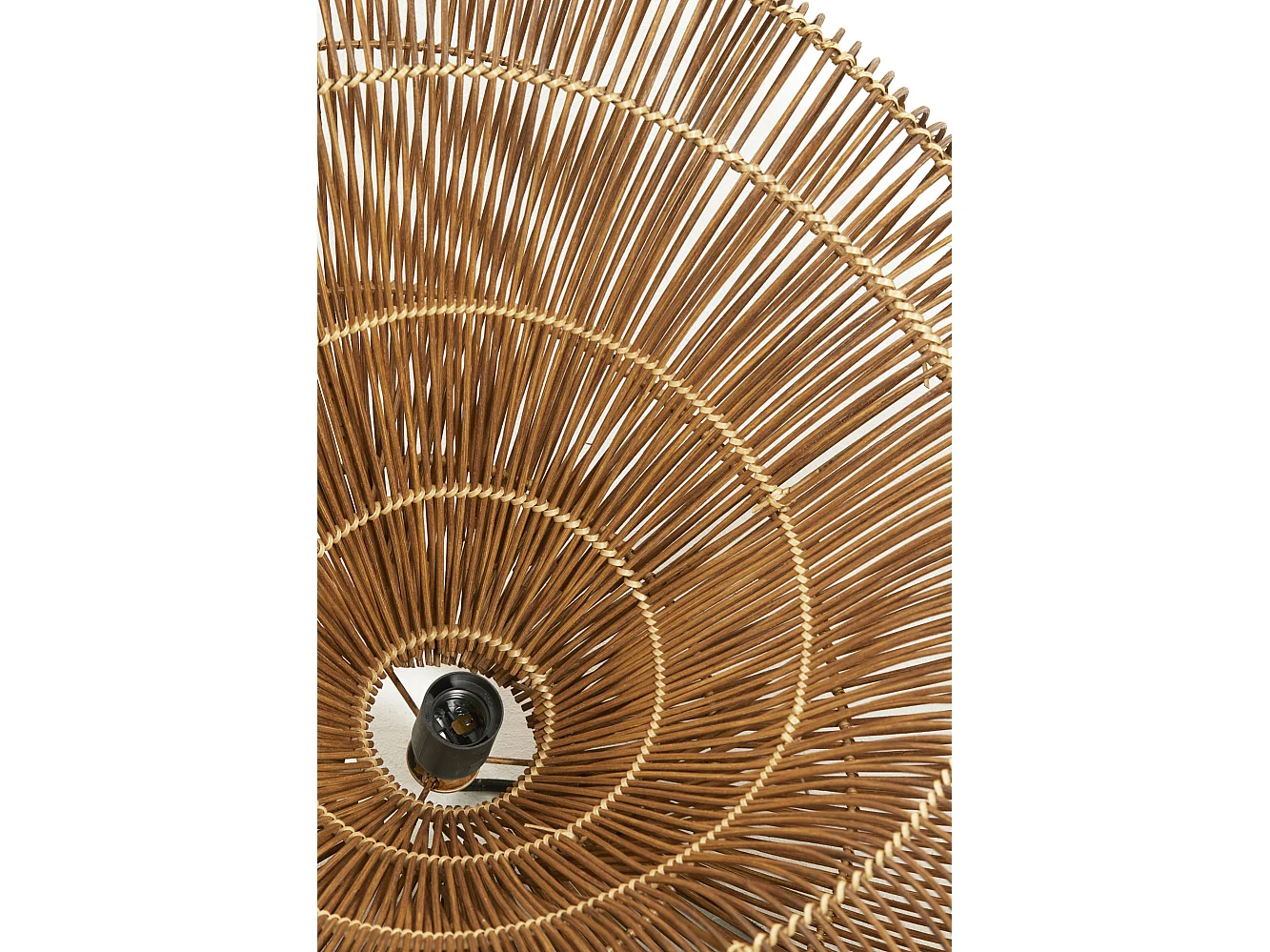 Suspension JANZUR - 54x52,5x30,5 cm - Marron