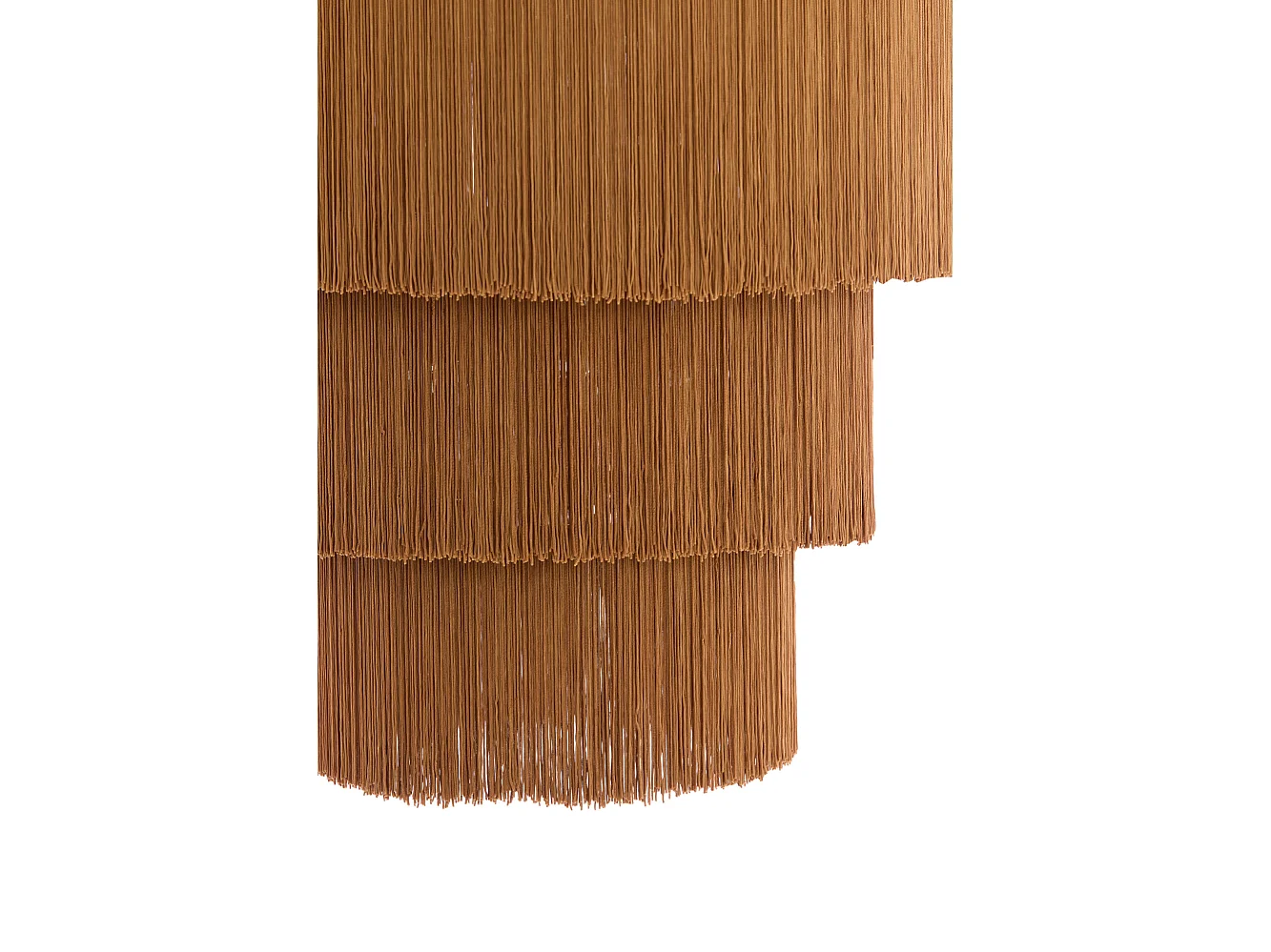 Hanglamp MALAIKA - Ø45x50 cm - Bruin