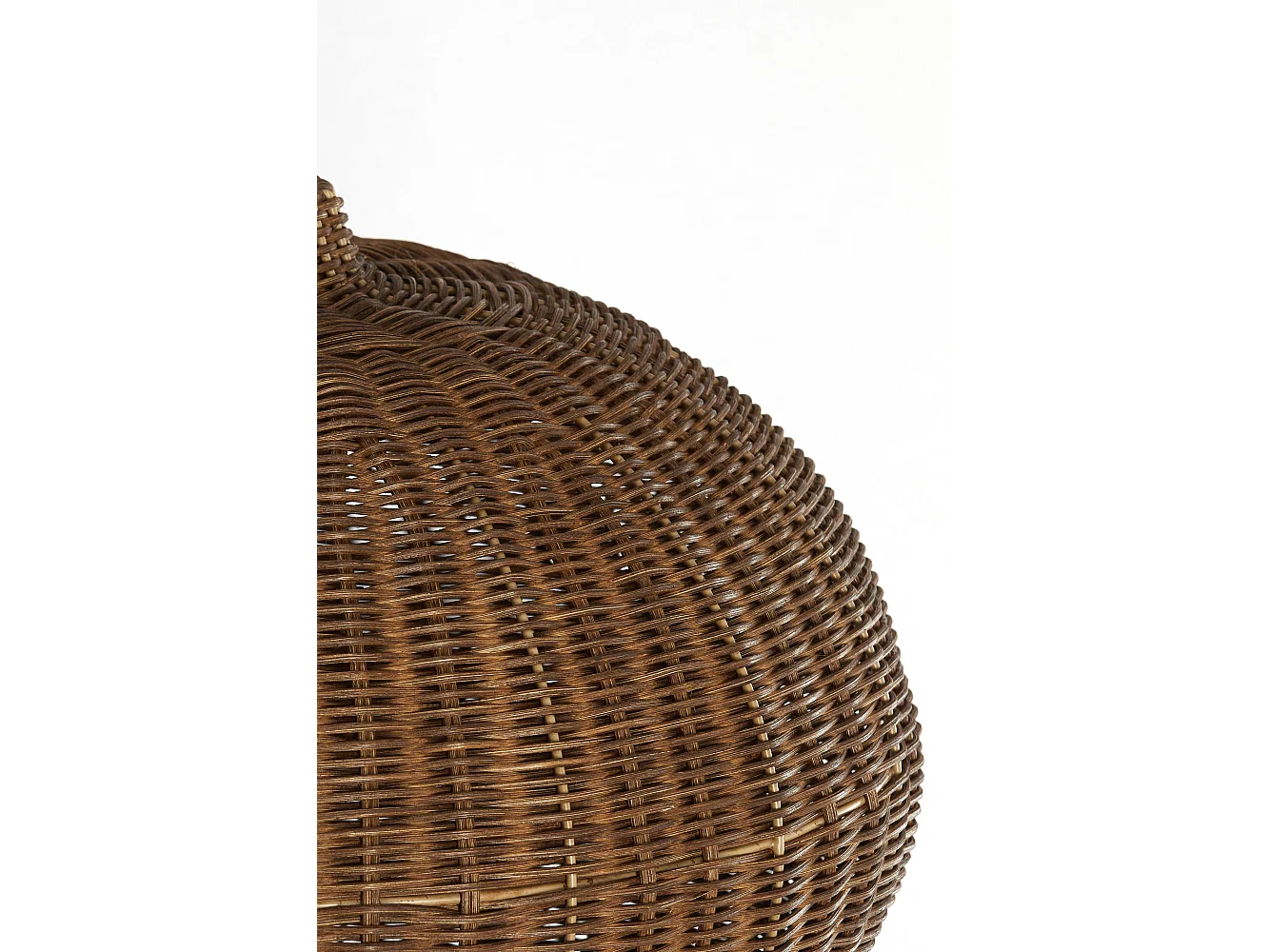 Suspension MELZOR - Ø45x32 cm - Marron
