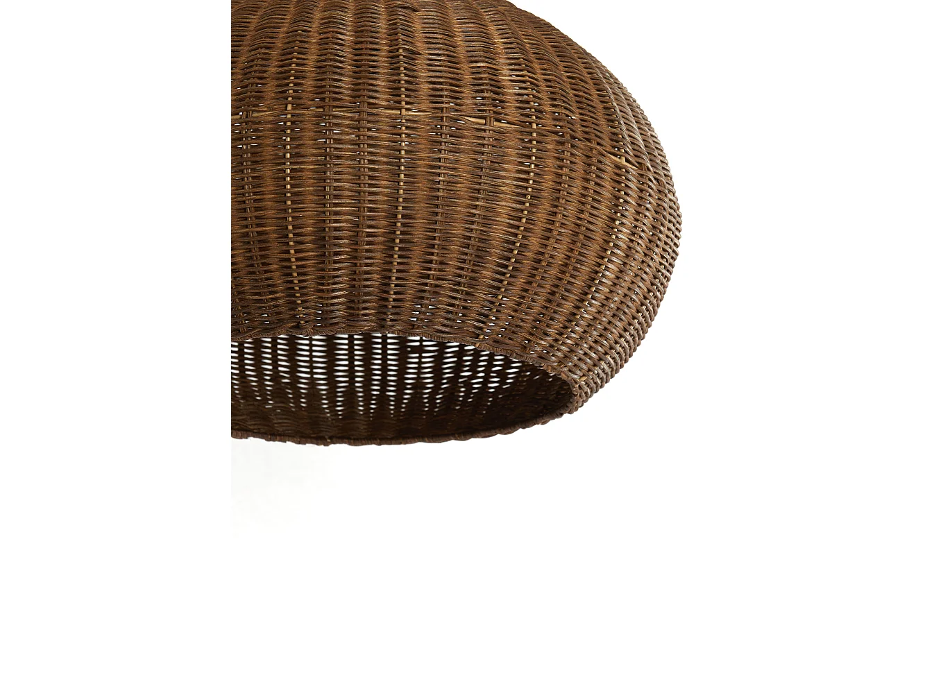 Suspension MELZOR - Ø45x32 cm - Marron