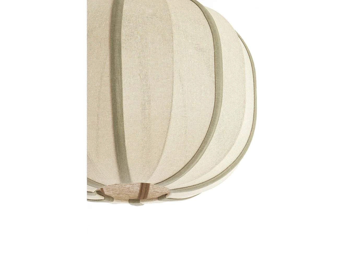 Suspension ESMIRIA - Ø40x30 cm - Marron