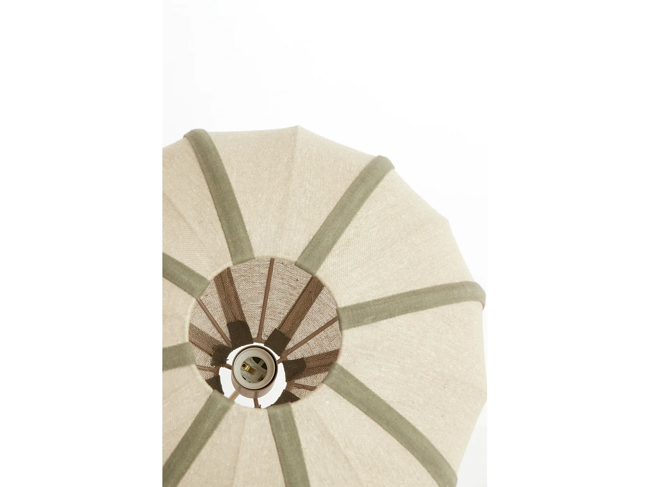 Suspension ESMIRIA - Ø40x30 cm - Marron