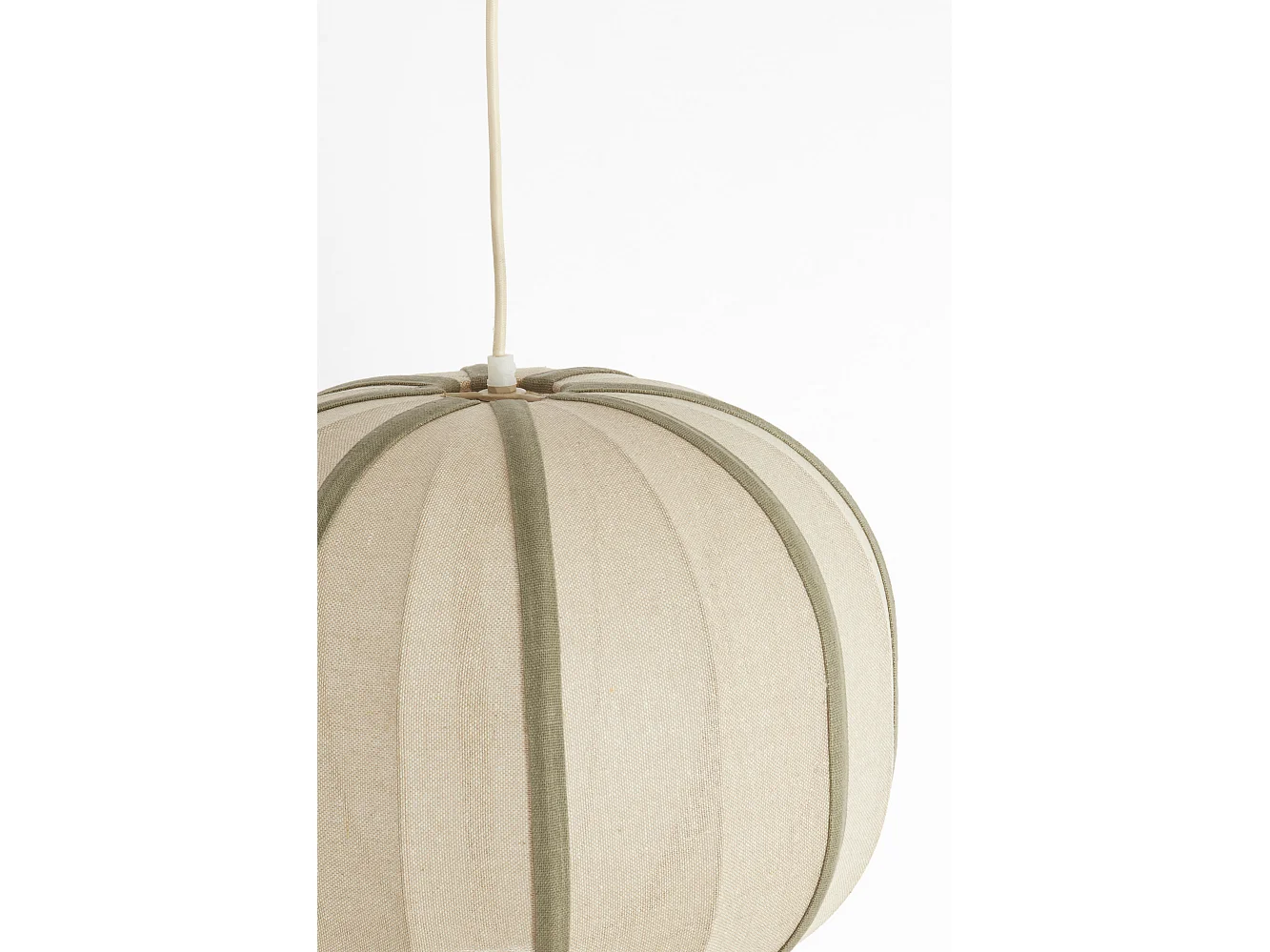 Suspension ESMIRIA - Ø40x30 cm - Marron