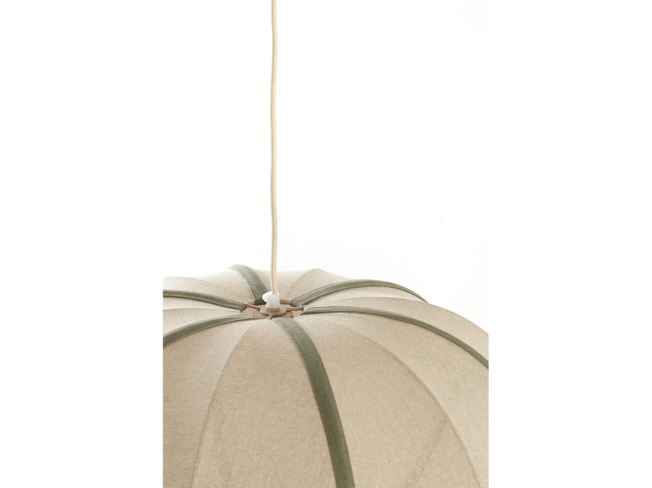 Suspension MIRELYS - Ø61x30 cm - Marron