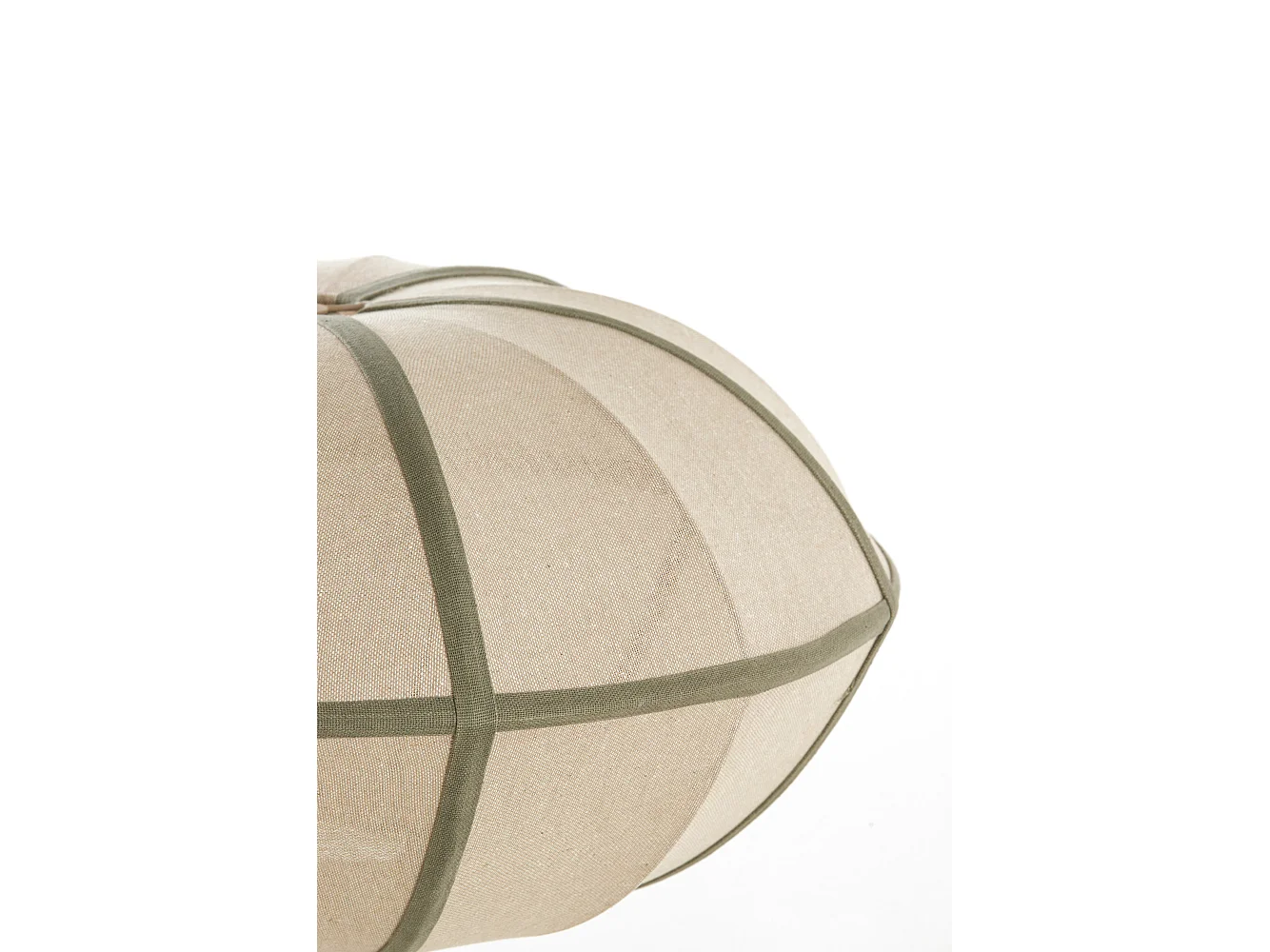 Suspension MIRELYS - Ø61x30 cm - Marron