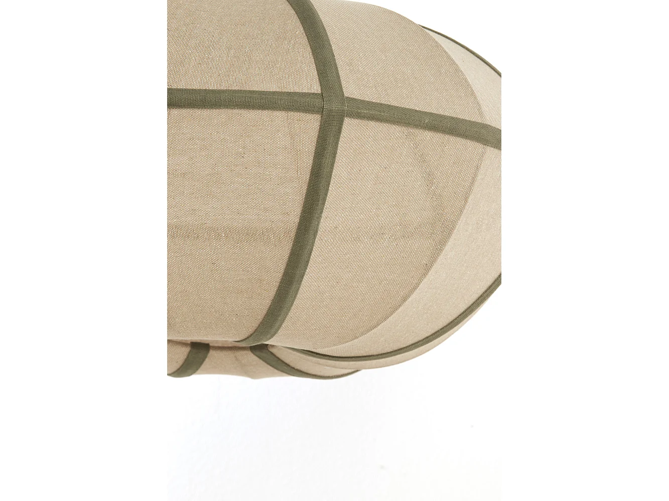 Suspension MIRELYS - Ø61x30 cm - Marron