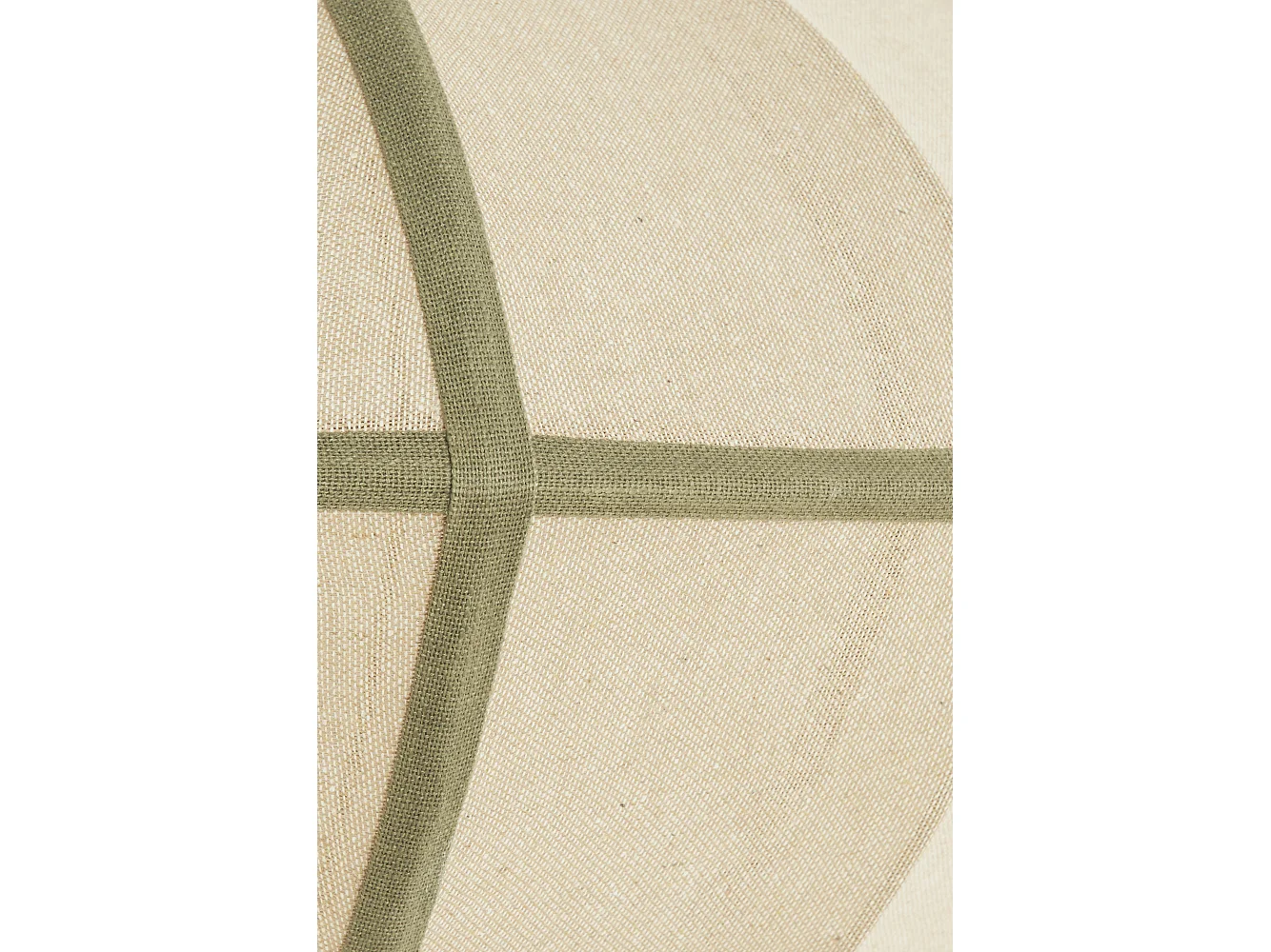 Suspension MIRELYS - Ø61x30 cm - Marron