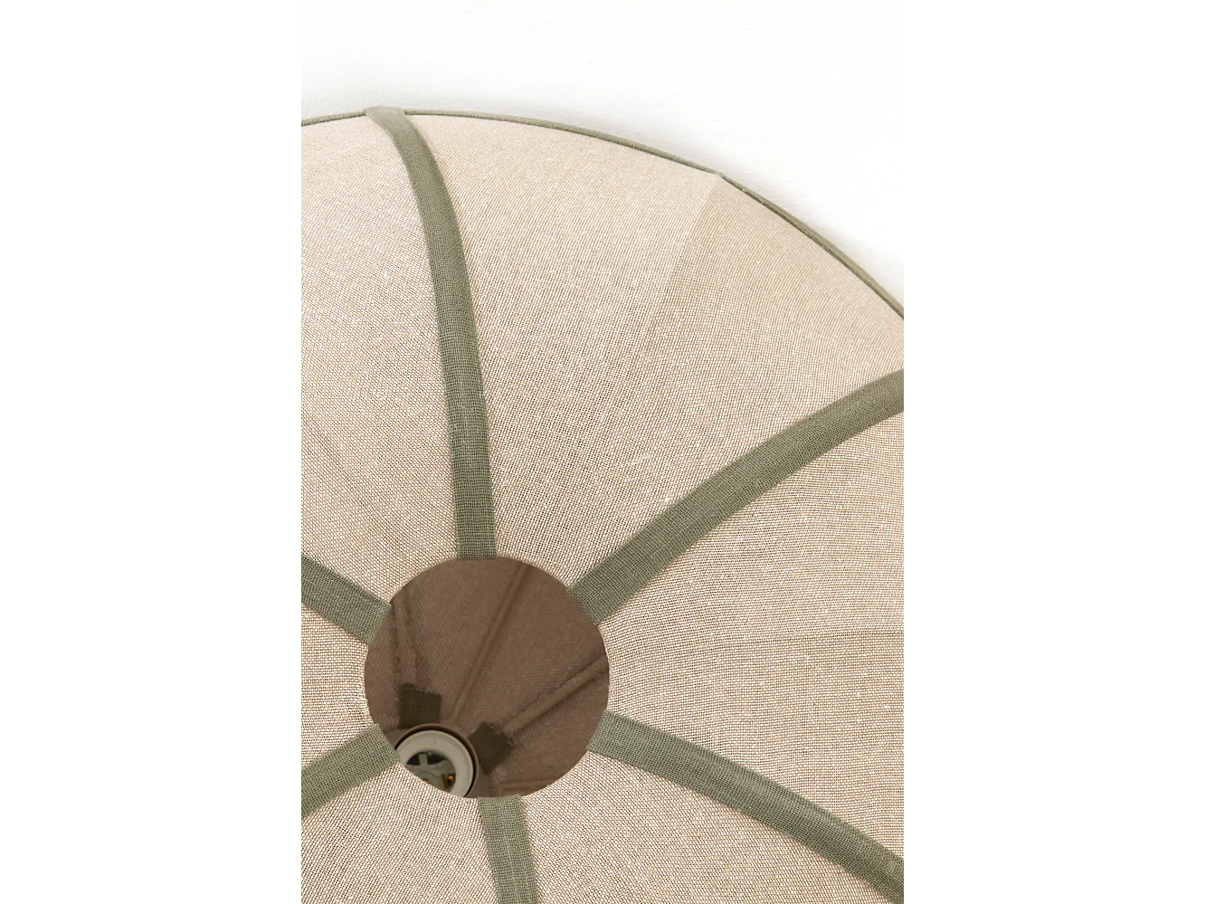 Suspension MIRELYS - Ø61x30 cm - Marron