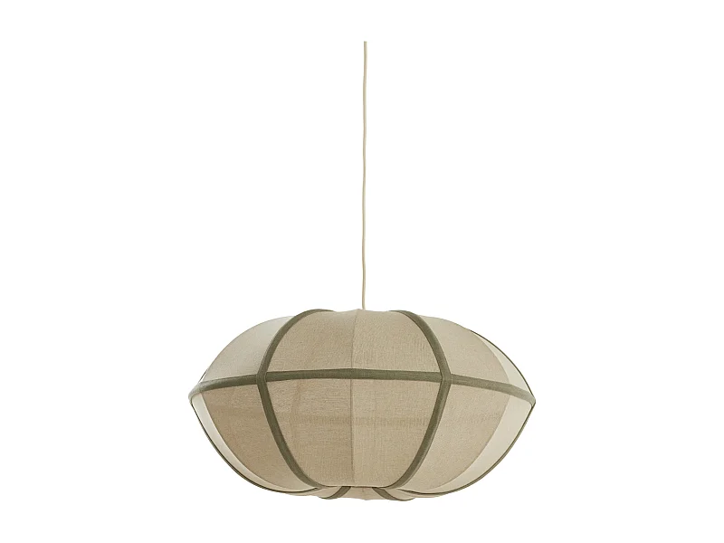 Hanglamp MIRELYS - Ø61x30 cm - Bruin