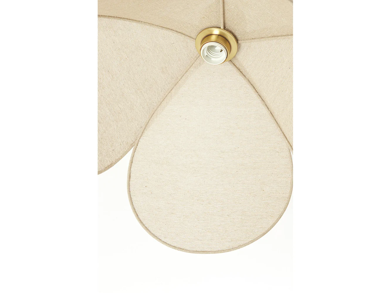 Suspension LAVRIRIA - Ø50x28 cm - Marron