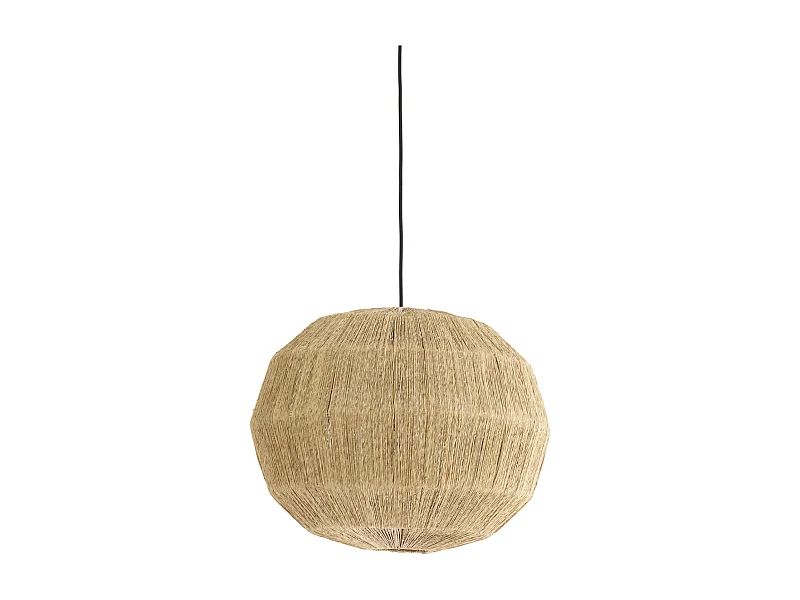 Suspension JUNNA - Ø50x50 cm - Marron